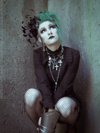 gothic photoshoot mistress mccutchan