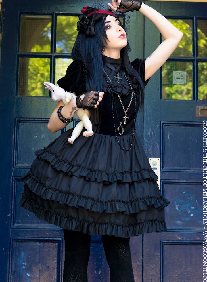 gothic lolita toronto fashion