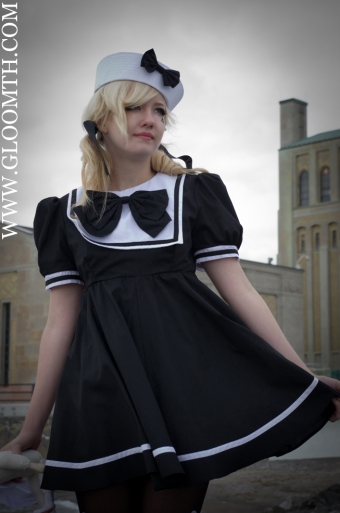 sailor doll outfit