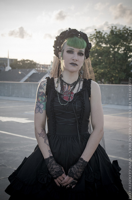 gothic corset valance dress toronto editorial photographer taeden hall