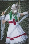 bunny mask nurse