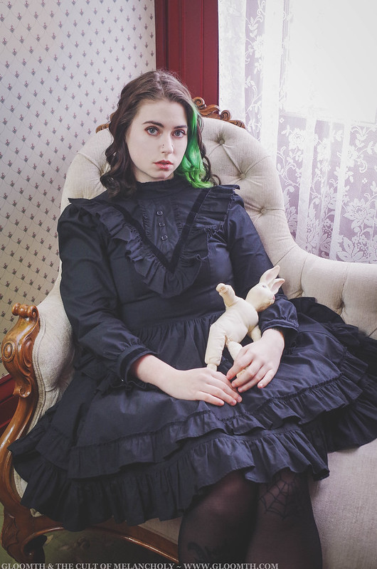 gothic victorian plus size dress – Gloomth & the Cult of Melancholy